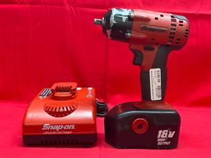 Snap on CT4418 Cordless Impact Wrench CTB4187 NiCad Battery